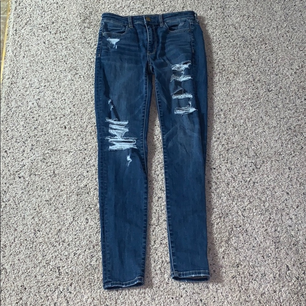 American Eagle High Waisted Skinny Jeans